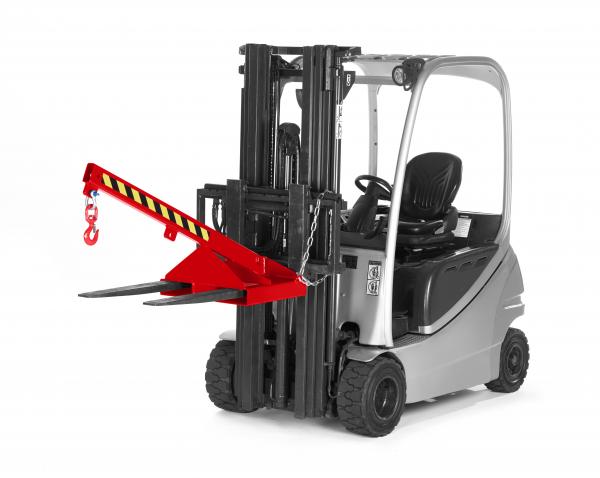 RR Industrietechnik Lastarm RLH-T1 RAL 3000 nicht ausziehbar